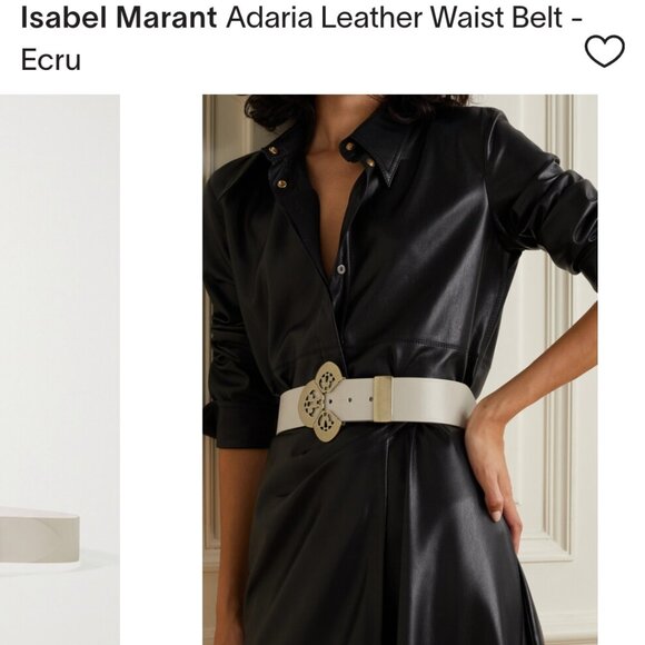 Isabel Marant Belt \